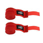 PAIR OF BOXING HAND WRAPS UNDERGLOVES BANDAGES KICK BOXING MMA BOXING RED