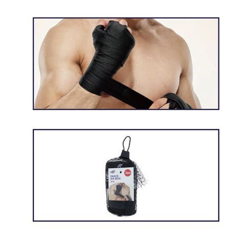 PAAR BOXBANDAGEN UNTERZIEHHANDSCHUHE VERBAND KICKBOXEN MMA BOXEN SCHWARZ