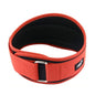 WEIGHTLIFTING BELT WORKOUT BODYBUILDING SQUAT LUMBAR SUPPORT RED L