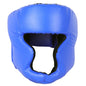 Hb Boxing Helmet Kick Boxing Helmet Grill Protection For Mma Martial Arts Blue