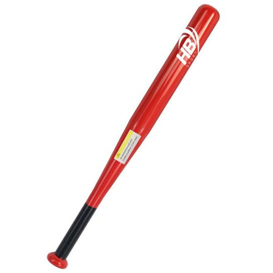 Mazza Da Baseball Softball Ferro Da (71Cm) 28" Allenamento Adulti Bambini Rossa