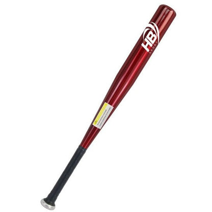 Mazza Da Baseball Softball Alluminio (81Cm) 32" Allenamento Adulti Bambini Rossa