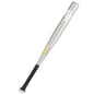 Aluminum Baseball Softball Bat (71cm) 28 Training Adults Children Grey