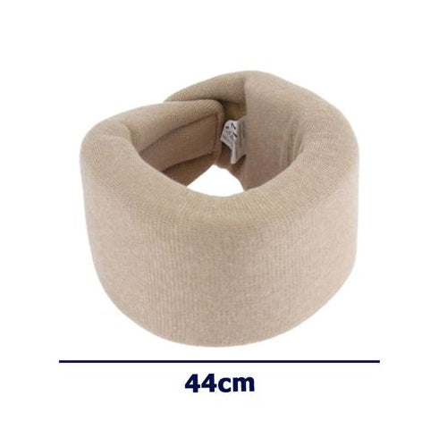 WEICHES HALSBAND NACKENSTÜTZE ORTHOPÄDISCHE HALBHARTE HALSSTÜTZE Gr. S