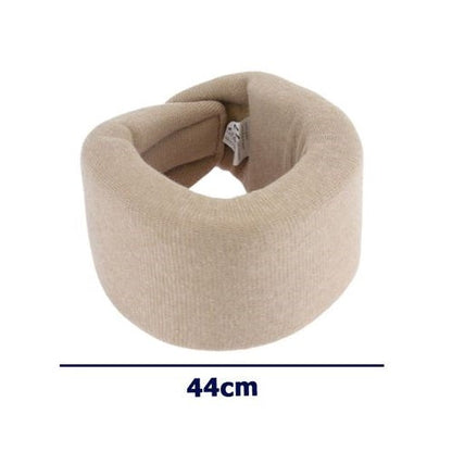 WEICHES HALSBAND NACKENSTÜTZE ORTHOPÄDISCHE HALBHARTE HALSSTÜTZE Gr. S