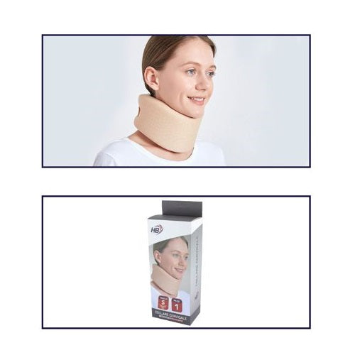 COLLARE CERVICALE MORBIDO SUPPORTO PER COLLO TUTORE ORTOPEDICO SEMI RIGIDO Tg. L