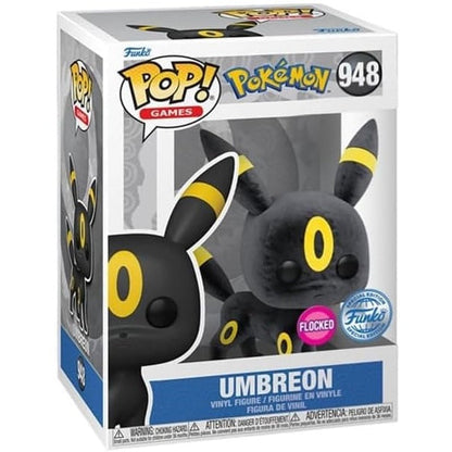 Funko Pop! Games Pokémon – (948) Nachtara beflockt Figur 9 cm Weiterentwicklung von Evoli