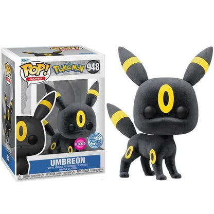 Funko Pop! Games Pokémon – (948) Nachtara beflockt Figur 9 cm Weiterentwicklung von Evoli