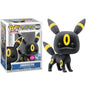 Funko Pop! Games Pokemon - (948) Umbreon Flocked Figure 9Cm Eevee Evolution