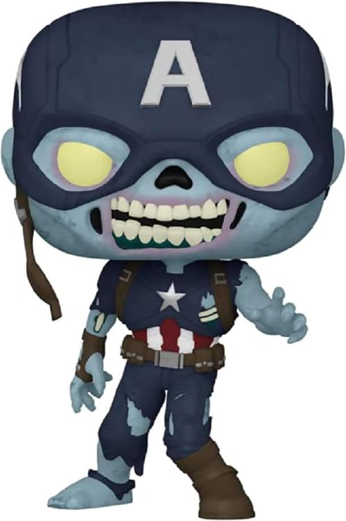 Funko Pop! Marvel What If...? – (948) Zombie Captain America Exklusive Figur