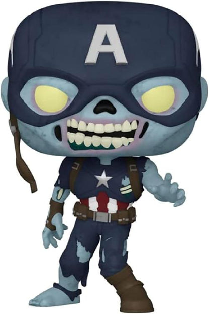 Funko Pop! Marvel What If...? – (948) Zombie Captain America Exklusive Figur