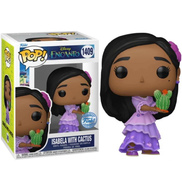Funko Pop! Disney Encanto (1409) Isabela Madrigal Special Edition Figur Disney