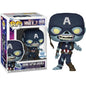 Funko Pop! Marvel What If...? - (948) Zombie Captain America Exclusive Figure