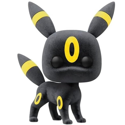 Funko Pop ! Games Pokemon - (948) Umbreon Flocked Figure 9Cm Evoluzione Di Evee