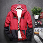 Men's hooded jacket, autumn-spring for men
