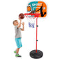 Basketball Hoop and Net Set + Ball with Backboard Base Kids Game | 120cm