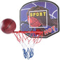 Hb Basketball Hoop Set Net + Ball Kids Adults Office Wall Door Ø 40Cm