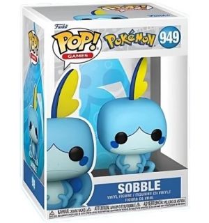 Funko Pop ! Games Pokemon  - (949) Sobble (Emea) Vinyl Figure 9Cm