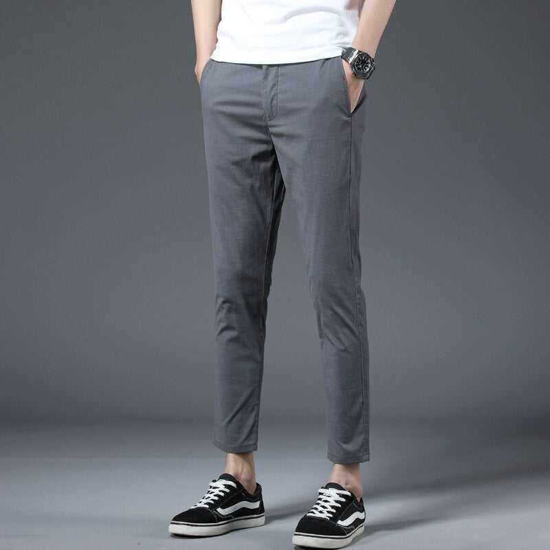 Pantaloni uomo slim fit summer