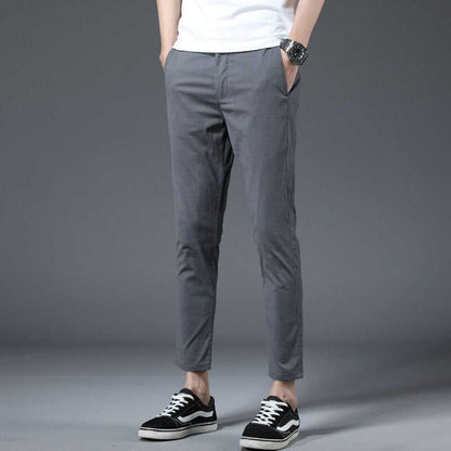 Pantaloni uomo slim fit summer