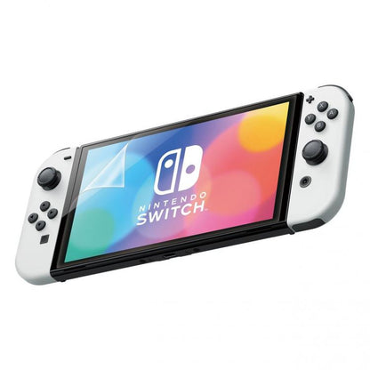 Nintendo Switch Oled Displayschutzfolie mit Blaulichtfilter Hori Filter Light Screen