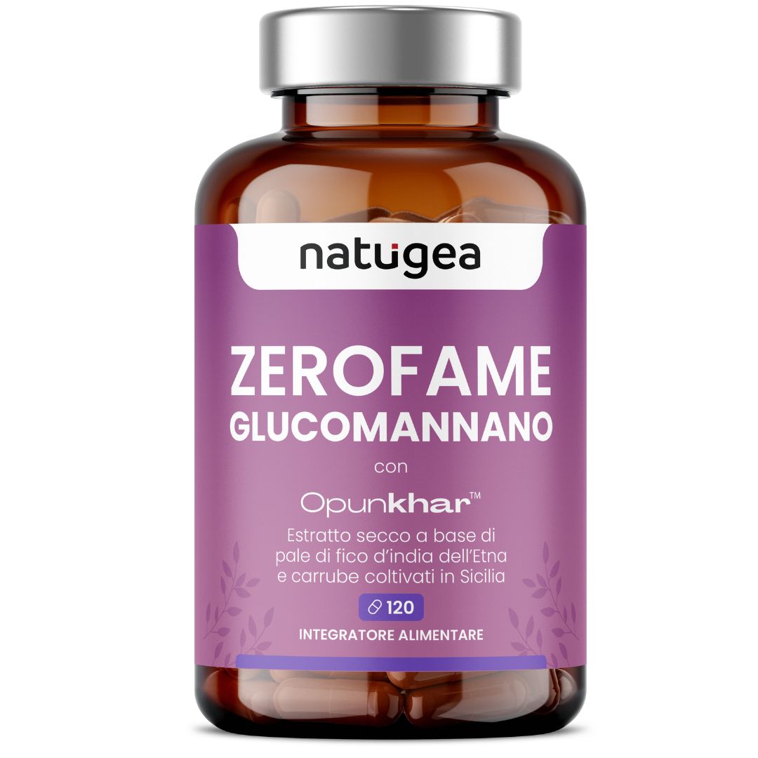 Glucomannano ZEROFAME® con Opunkhar®