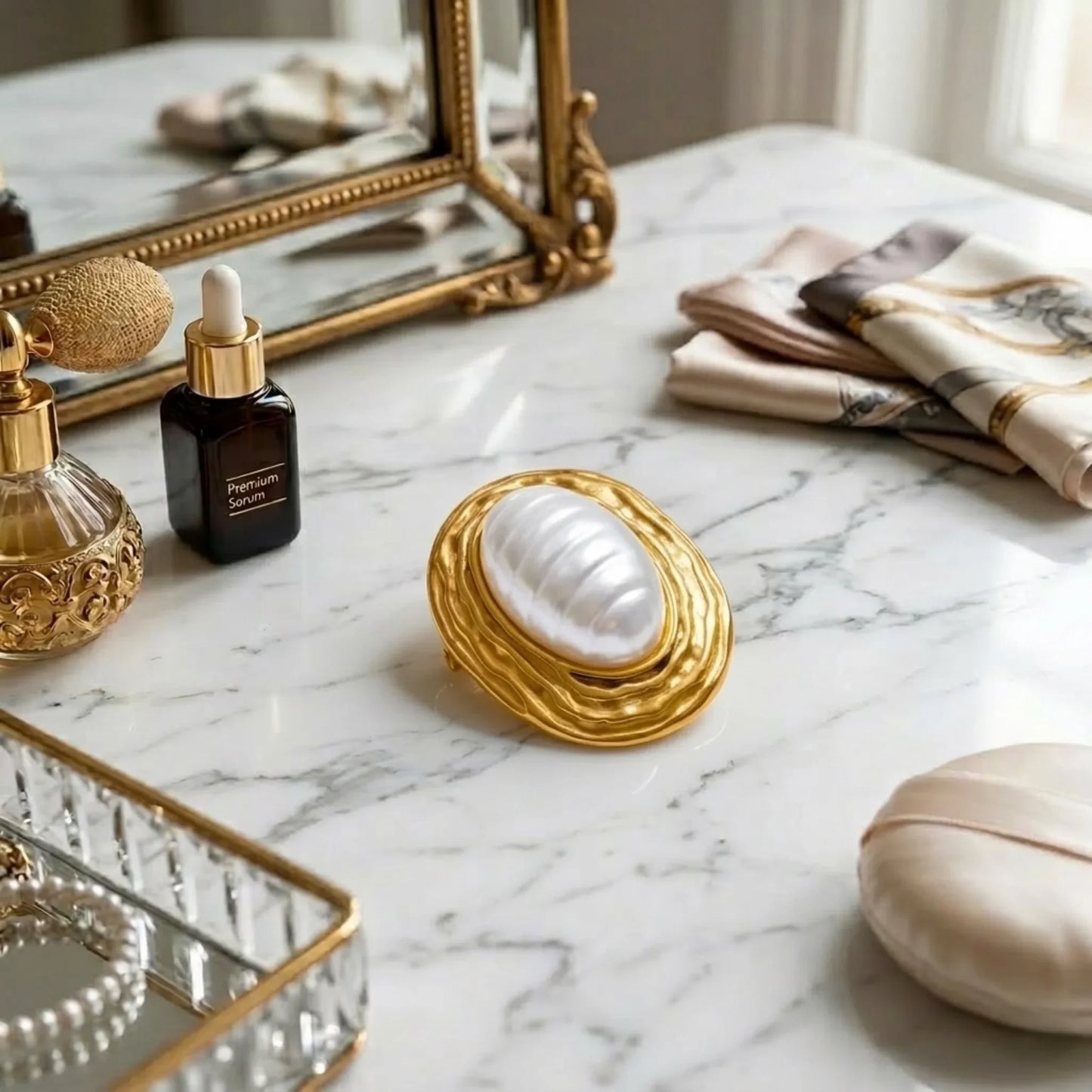 Everly Brooch