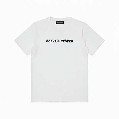 Corvani Vesper Crest Women’s T-shirt White
