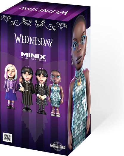 Minix: Wednesday Mittwoch - Bianca Barclay (Tv-Serie 117) Figur 12cm Neu