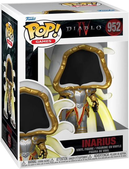 Funko Pop ! Games Diablo Iv - (952) Inarius Vinyl Figure 9Cm Diablo 4