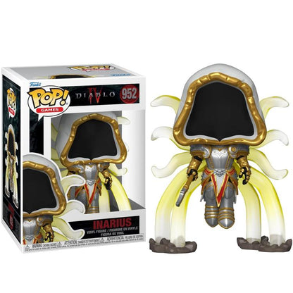 Funko Pop ! Games Diablo Iv - (952) Inarius Vinyl Figure 9Cm Diablo 4