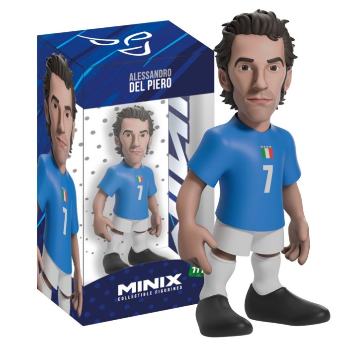 Minix: Alessandro Del Piero Italia (Football Legends 111I) Vinyl Figur 12Cm