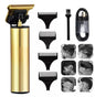 Tagliacapelli Professionale Regola Barba Rasoio Elettrico Super Zero Disegni 0Mm