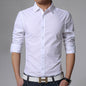 Men's summer shirts, men's plain shirts