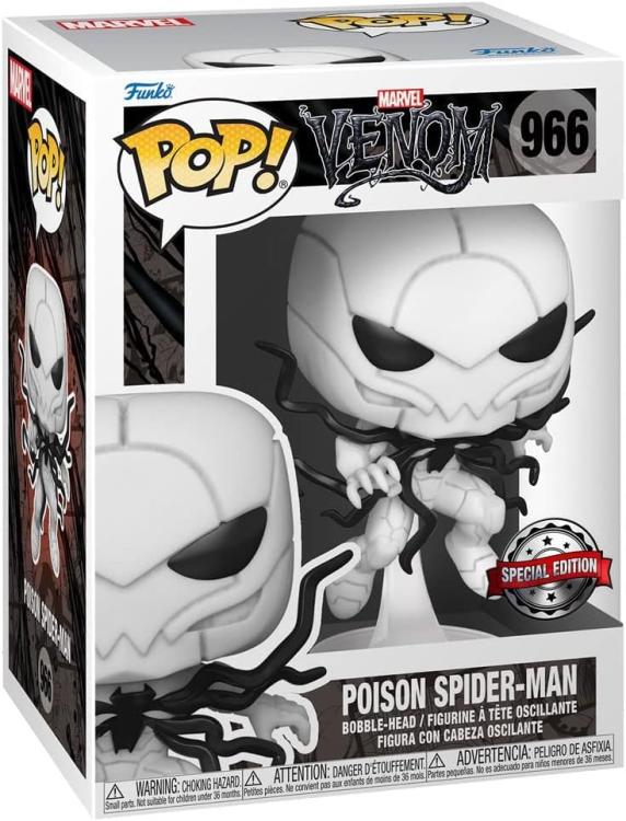 Funko Pop! Marvel Venom (966) Poison Spider-Man Sonderedition Vinyl-Figur