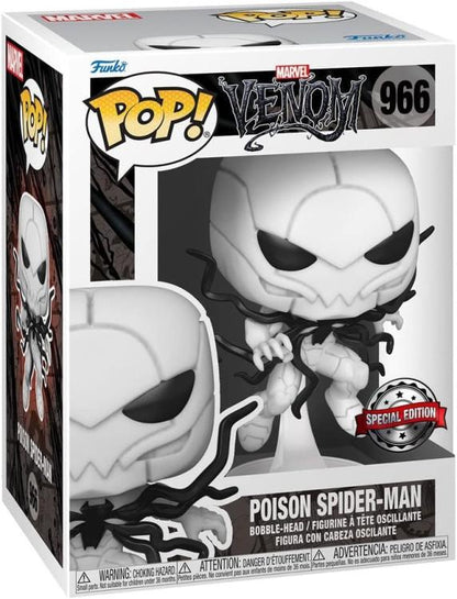 Funko Pop! Marvel Venom (966) Poison Spider-Man Sonderedition Vinyl-Figur