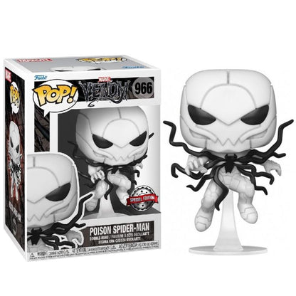 Funko Pop! Marvel Venom (966) Poison Spider-Man Sonderedition Vinyl-Figur