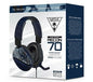 Turtle Beach Recon 70 Camo Blue Camo Gaming Headset PS4 PS5 Xbox One PC Jack 3.5mm