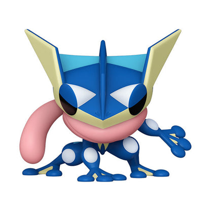 Funko Pop! Games Pokémon – (968) Greninja Vinylfigur Evo Frogadier 9cm