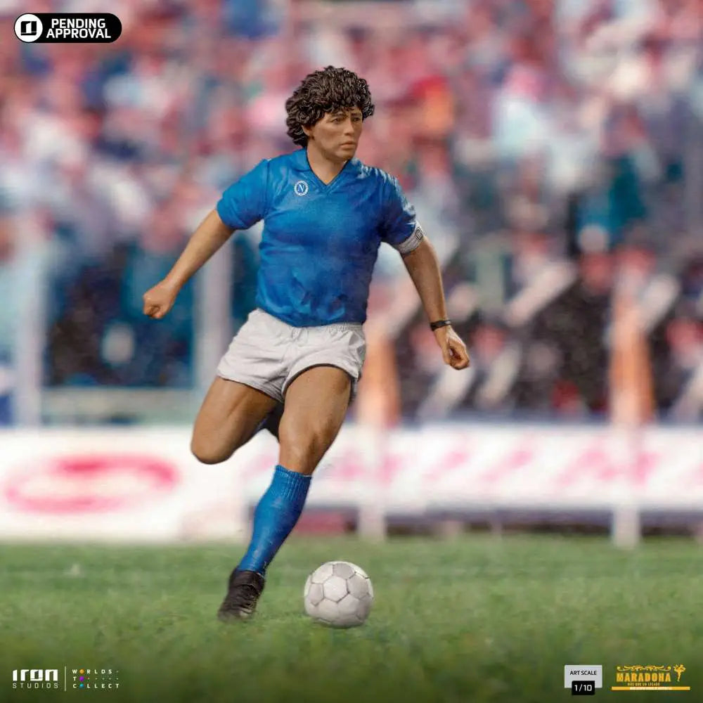 Infinite Statue Diego Armando Maradona Resina D10S Figure 20cm SSC Napoli