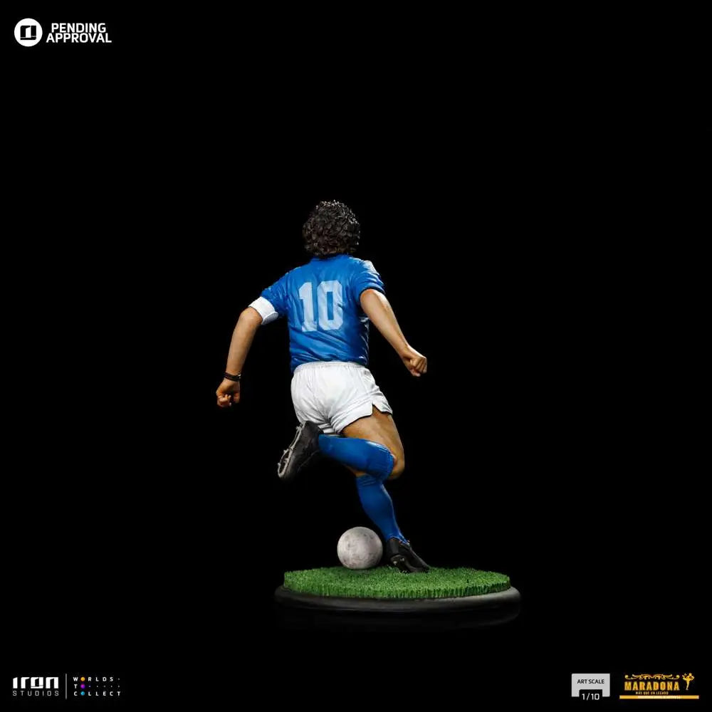 Infinite Statue Diego Armando Maradona Resina D10S Figure 20cm SSC Napoli