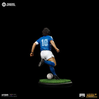 Infinite Statue Diego Armando Maradona Resina D10S Figure 20cm SSC Napoli