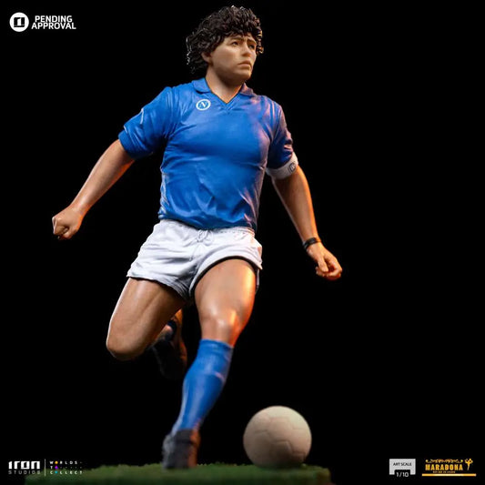Infinite Statue Diego Armando Maradona Resina D10S Figure 20cm SSC Napoli