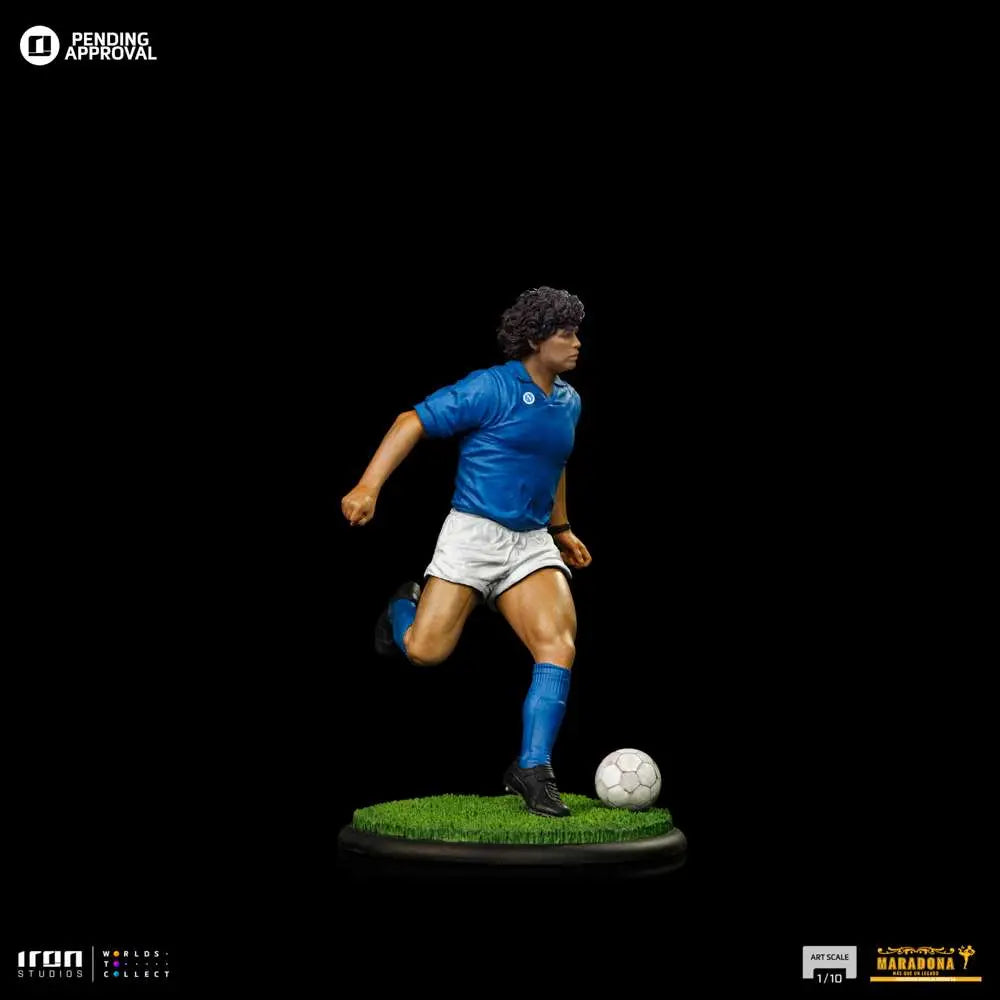 Infinite Statue Diego Armando Maradona Resina D10S Figure 20cm SSC Napoli