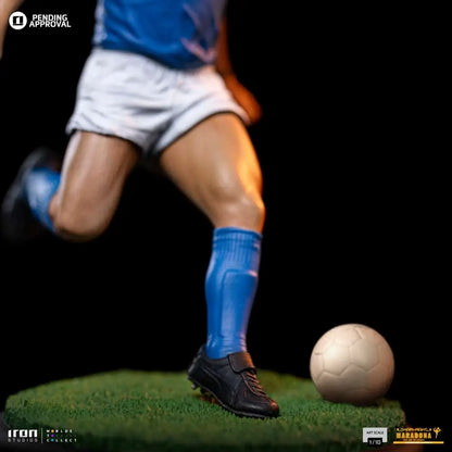 Infinite Statue Diego Armando Maradona Resina D10S Figure 20cm SSC Napoli