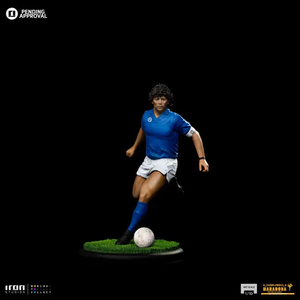 Infinite Statue Diego Armando Maradona Resina D10S Figure 20cm SSC Napoli