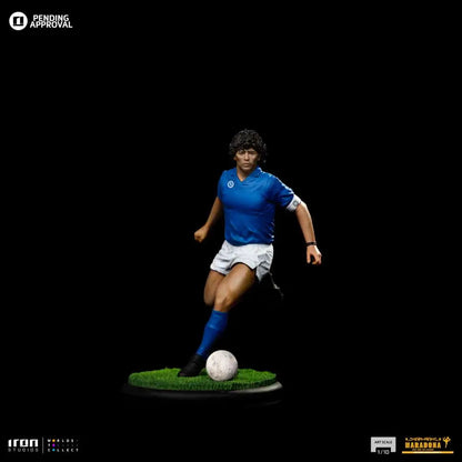 Infinite Statue Diego Armando Maradona Resina D10S Figure 20cm SSC Napoli
