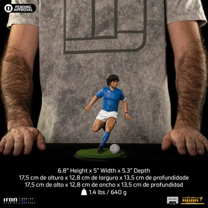 Infinite Statue Diego Armando Maradona Resina D10S Figure 20cm SSC Napoli