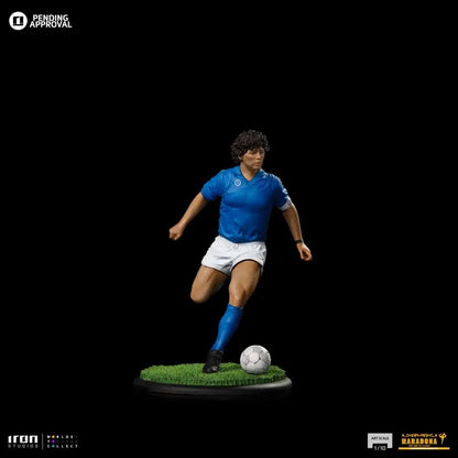Infinite Statue Diego Armando Maradona Resina D10S Figure 20cm SSC Napoli