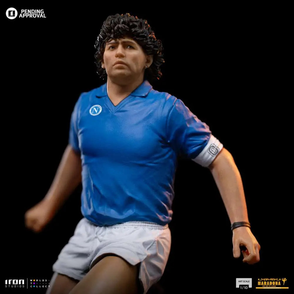 Infinite Statue Diego Armando Maradona Resina D10S Figure 20cm SSC Napoli